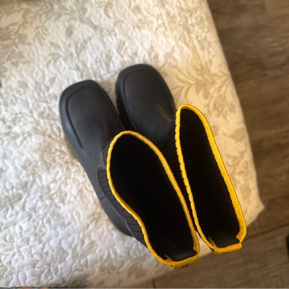 Charlotte Stone women’s like new black platform boots - Picture 5 of 16